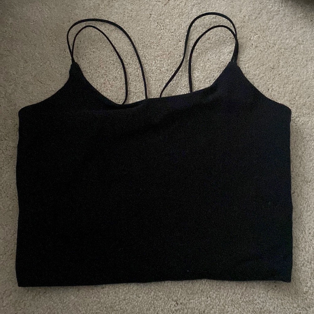 Abercrombie & Fitch black tank top